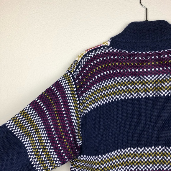 VTG Women's Large Floral Plaid Embroidered Cardiga - Picture 14 of 15